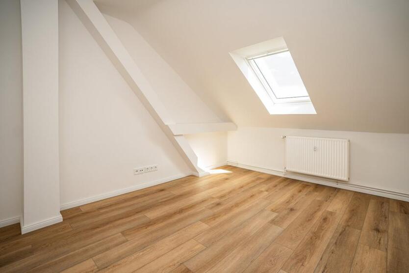 Erstbezug nach Sanierung - 2-Zimmer-DG-Wohnung in Treuenbrietzen