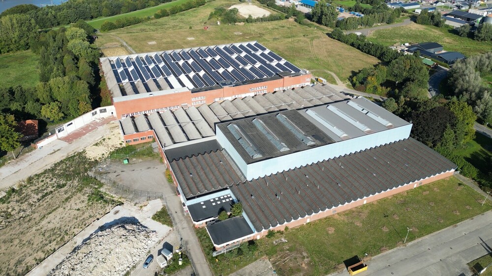 Hüntepark Halle 2A Ost: ca. 458 m² 4,9 m UKB LagerIndustrieGewerbe - Gewerbeobjekt Papenburg Aschendorf, Stadt Papenburg | Angebot:24477915