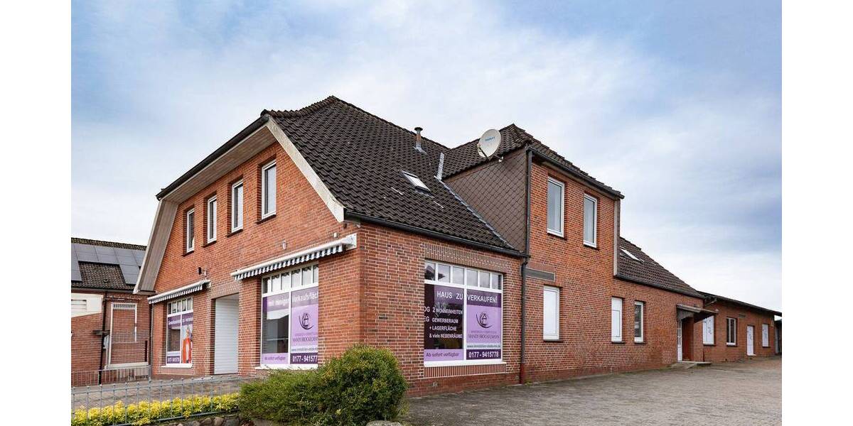 Gewerbeobjekt Lamstedt - 5 Zimmer, 2.500&euro; | Angebot:26569744