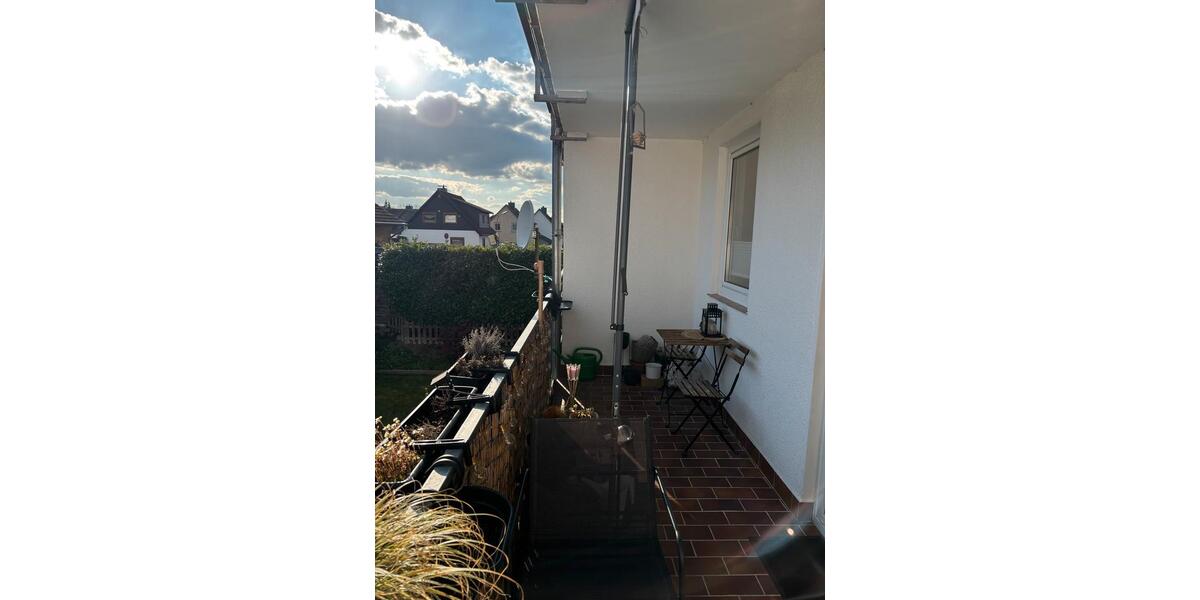 Hochparterre Braunschweig Wabe-Schunter-Beberbach - 2 Zimmer, 55 m&sup2;, 730&euro; | Angebot:26255418