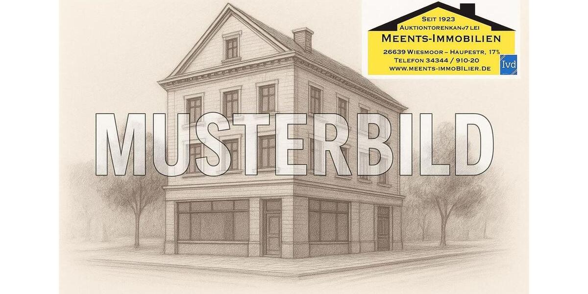 Gewerbeobjekt Wiesmoor - 590&euro; | Angebot:26483653