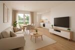 Neubau - Erstbezug, 2 Zimmer mit eigenem Garten