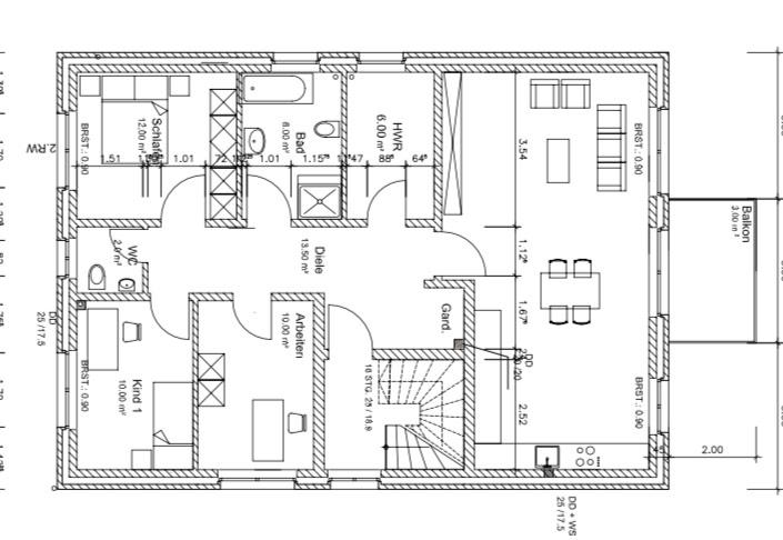 Etagenwohnung Übach-Palenberg Palenberg - 4 Zimmer, 105 m&sup2;, 1.615&euro; | Angebot:25054990