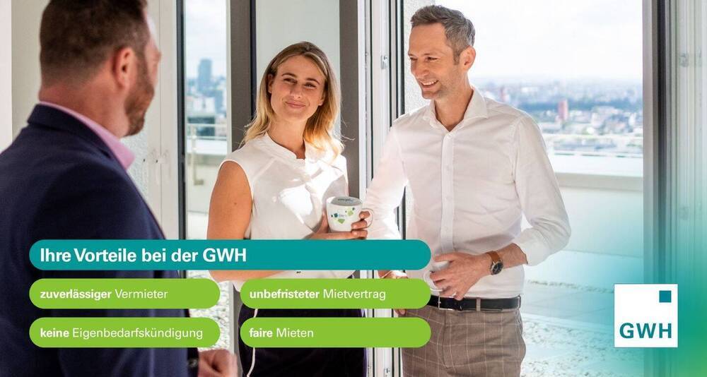 Charmante 1 ZKB Wohnung in bevorzugter Lage, NEUBAU!