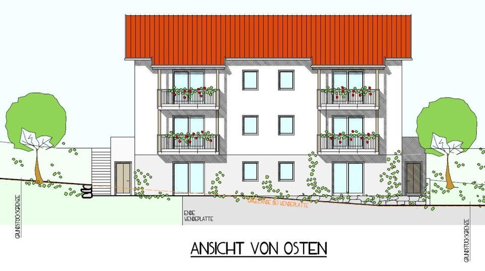 Wohnen in Hauzenberg mit Balkon | Zentrale Lage ideal für Kinder