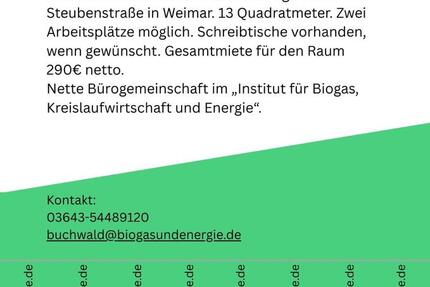 Gewerbeobjekt Weimar - 290&euro; | Angebot:24635035