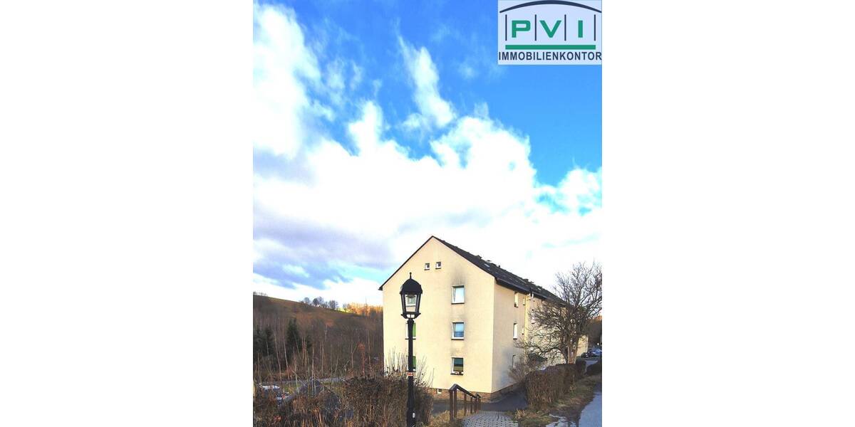 Etagenwohnung Schwarzenberg/Erzgeb. Erla - 2 Zimmer, 48 m&sup2;, 263&euro; | Angebot:24874554