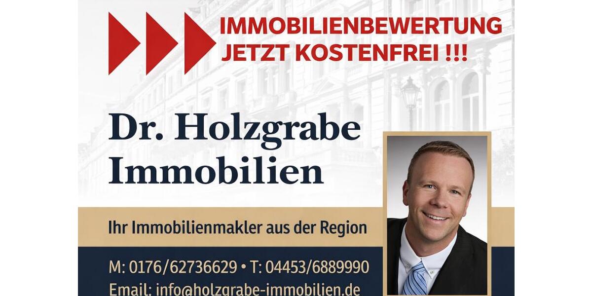 Dachgeschoßwohnung Großenkneten - 3 Zimmer, 65 m&sup2;, 695&euro; | Angebot:26545474