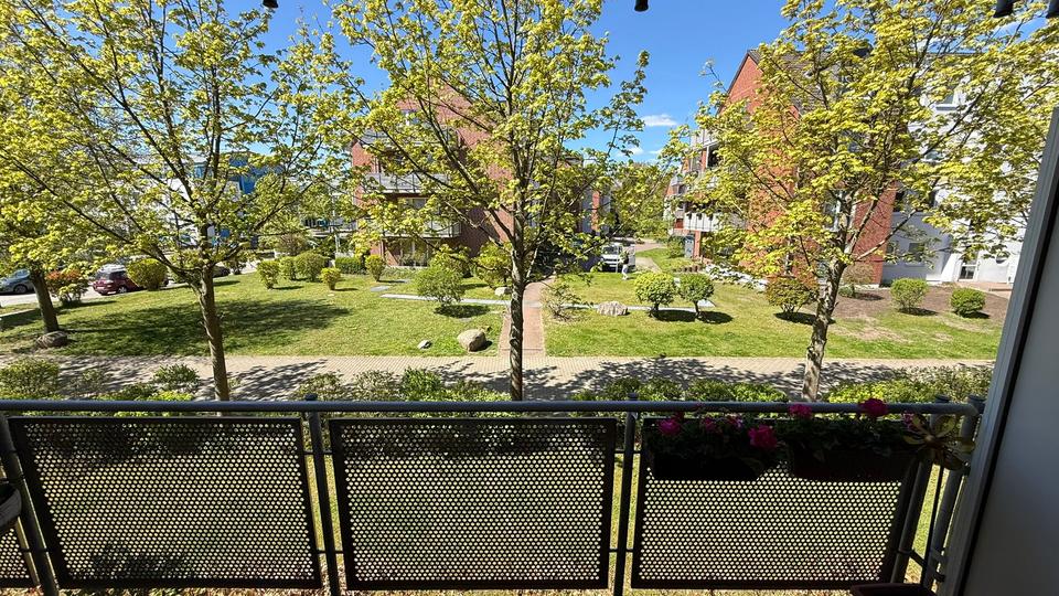 Etagenwohnung Schwerin Gartenstadt - 2 Zimmer, 70 m&sup2;, 660&euro; | Angebot:26381988
