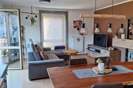 Helle 3-Zimmer-Wohnung mit Balkon in Obermässing 3 zimmer