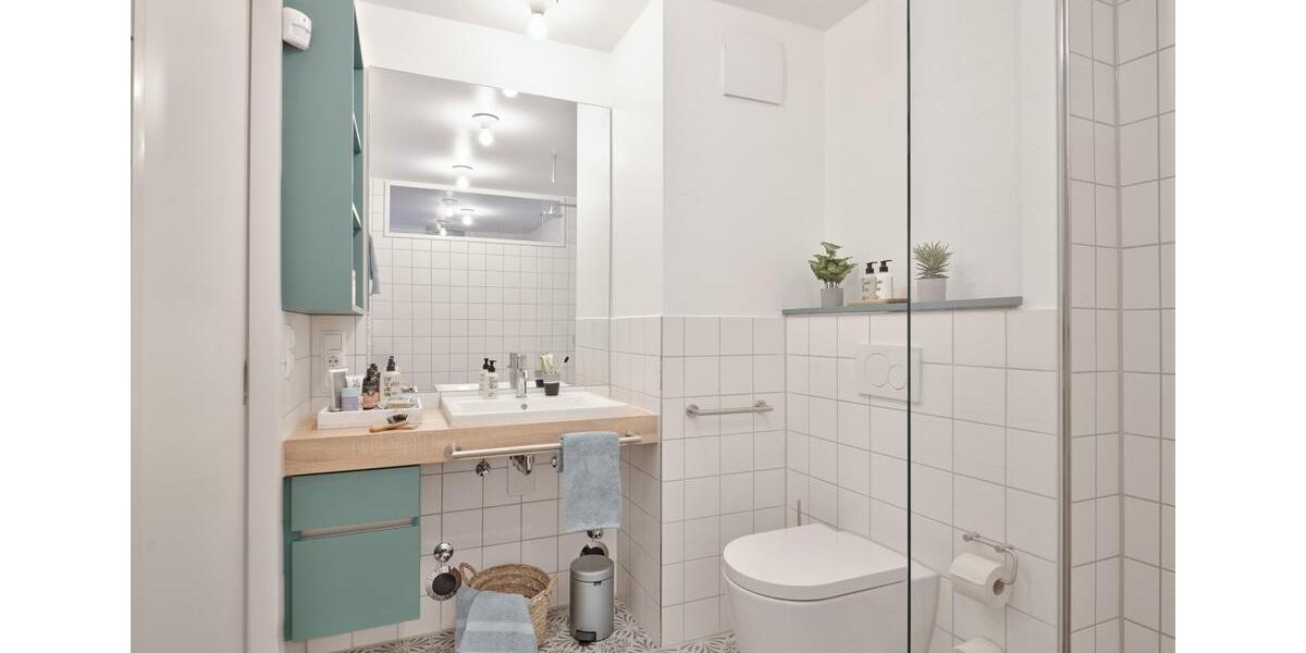 Etagenwohnung Osnabrück - 1 Zimmer, 28 m&sup2;, 560&euro; | Angebot:24600522