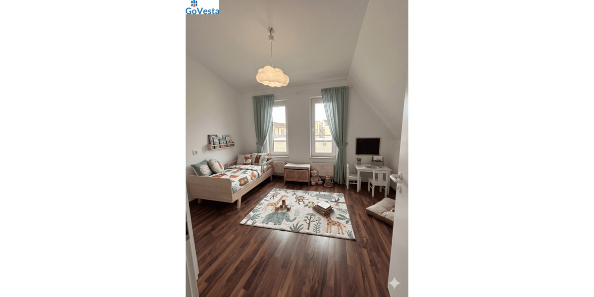 Etagenwohnung Halle Böllberg-Wörmlitz - 3 Zimmer, 88 m&sup2;, 699&euro; | Angebot:26763473
