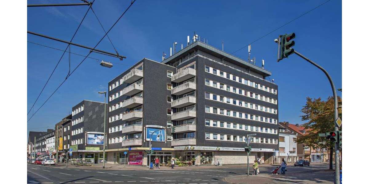 Etagenwohnung Duisburg Wehofen - 2 Zimmer, 51 m&sup2;, 439&euro; | Angebot:27261046
