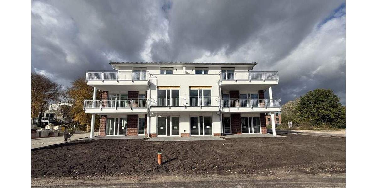 Exklusive Neubau Erdgeschosswohnung in OL-Osternburg! Neubaugebiet Hohenmoorstraße 3 zimmer