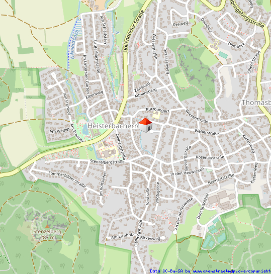 Moderne Dachgeschosswohnung in ruhiger Lage - Dachgeschoßwohnung Königswinter | Angebot:24863857