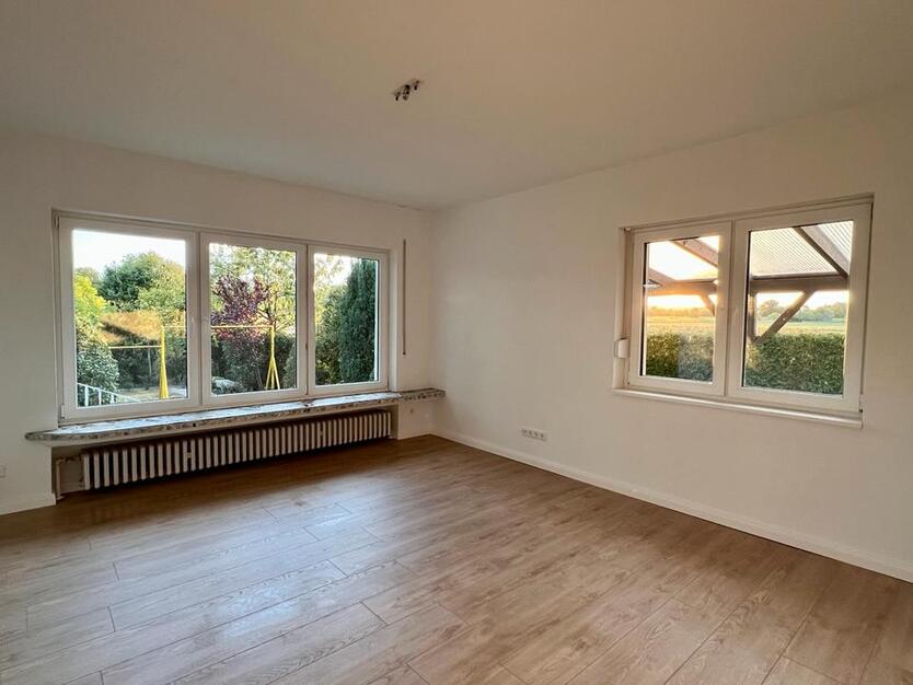 Frisch renovierte Wohnung mit Garten und Südterasse
