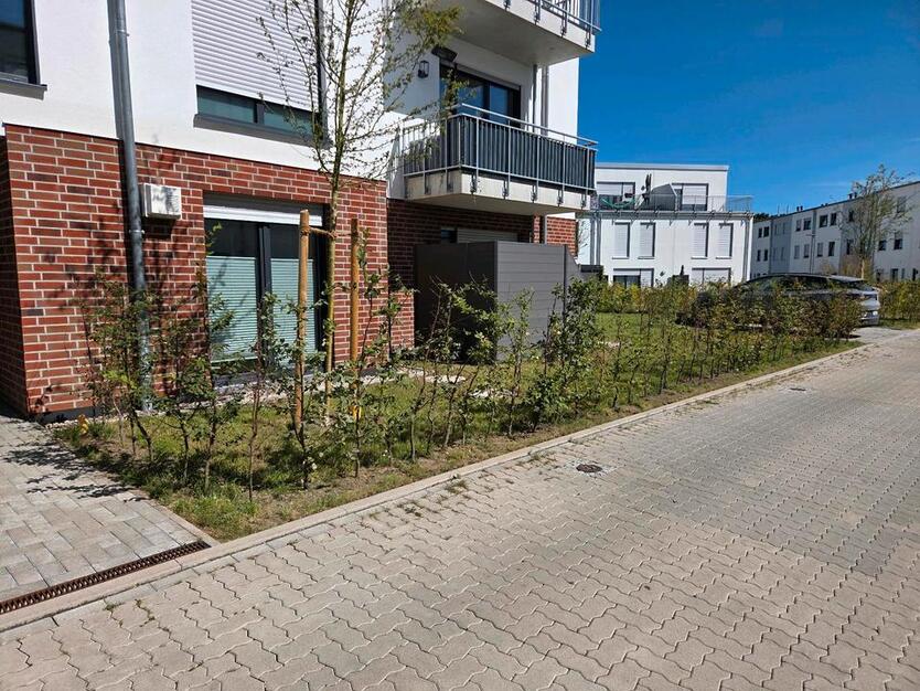 2 Zimmer Wohnung zum 01.10.25 zu vermieten