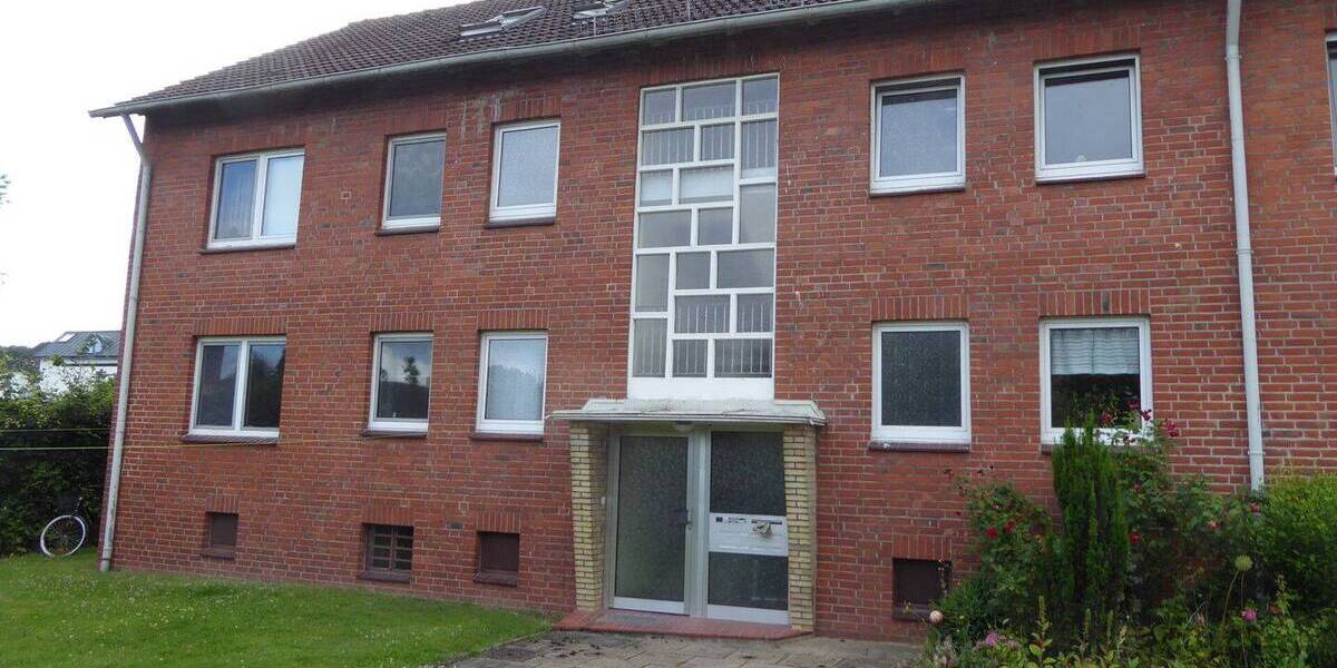 Etagenwohnung Schwarzenbek Schmiedekamp - 3 Zimmer, 43 m&sup2;, 375&euro; | Angebot:26204410
