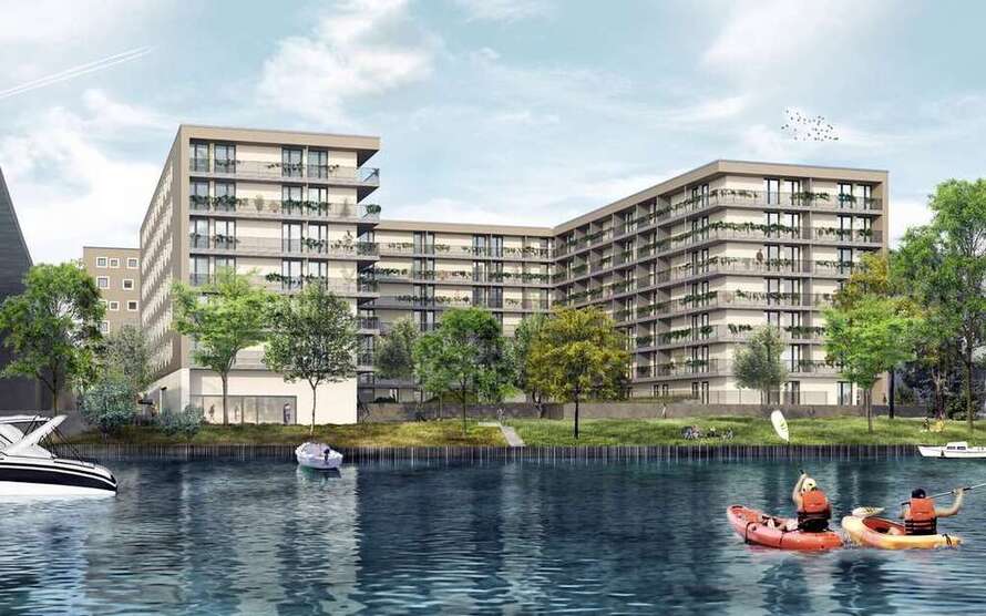 Wohnung zum Mieten in Berlin 1.367,96 € 101.33 m²