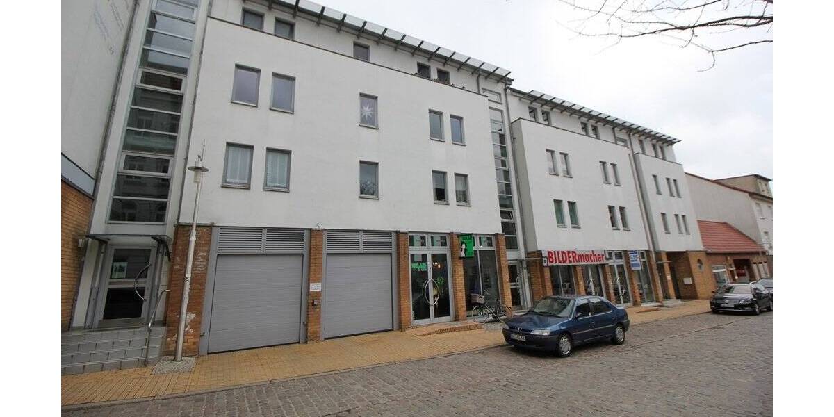 Etagenwohnung Schwerin Schelfstadt - 2 Zimmer, 55 m&sup2;, 560&euro; | Angebot:26763964