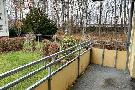 3-Zimmer-Erdgeschosswohnung mit großem Balkon zu vermieten! 3 zimmer