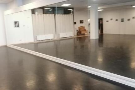 Tanzraum in Mainz nähe Hbf stundenweise zu vermieten, 90qm zimmer
