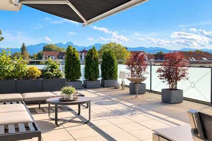 Wohnung Bad Aibling Thürham - 3 Zimmer, 121 m&sup2;, 1.960&euro; | Angebot:27441961