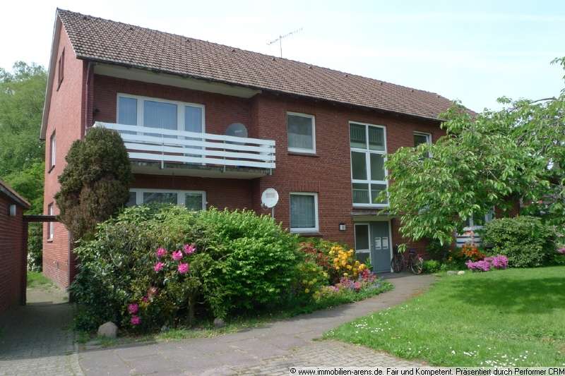 Etagenwohnung Westerstede - 3 Zimmer, 70 m&sup2;, 550&euro; | Angebot:26286943