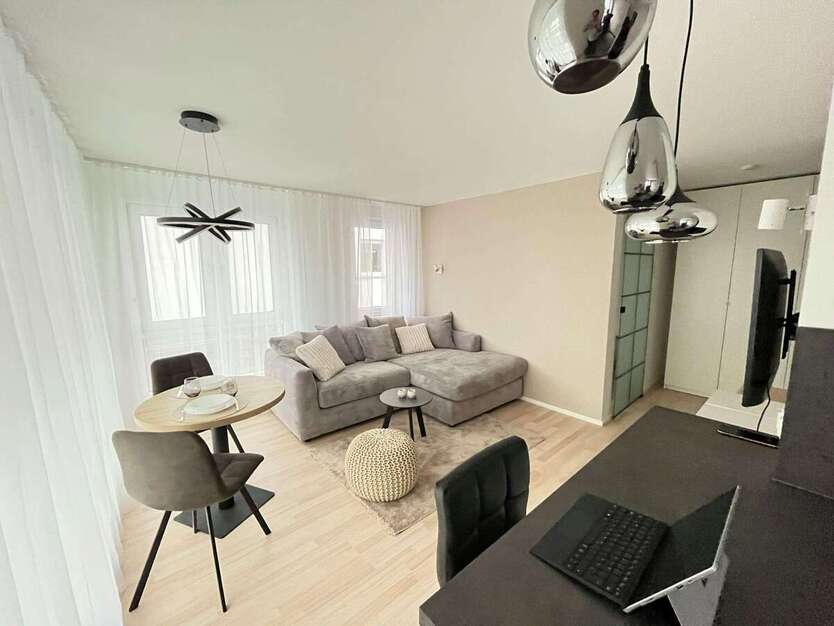 Wohnen auf Zeit in Stuttgart 1.790 € 1 zimmer