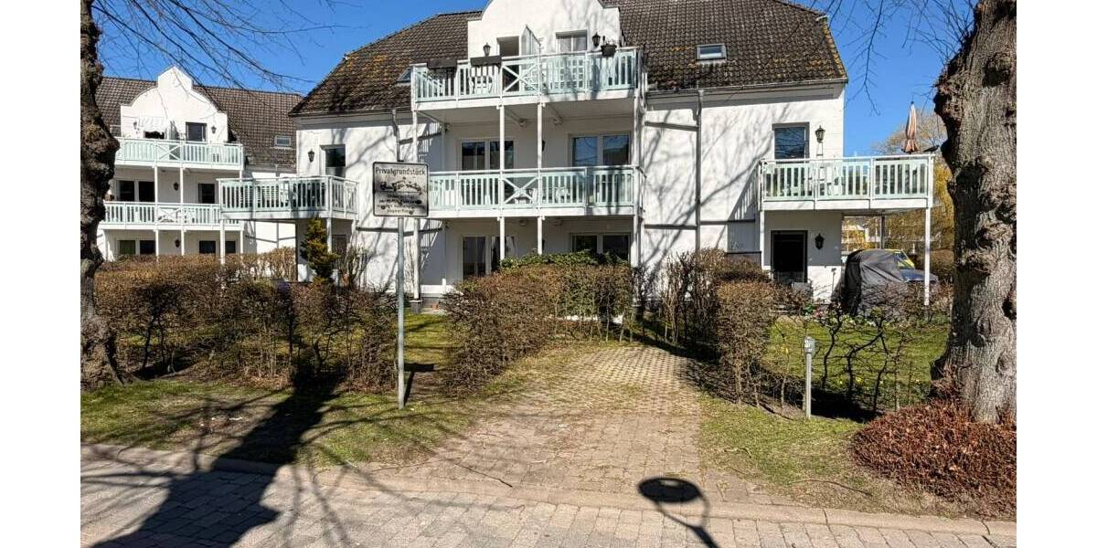 Etagenwohnung Ostseebad Nienhagen Ostseebad Nienhagen - 2 Zimmer, 49 m&sup2;, 520&euro; | Angebot:26290206