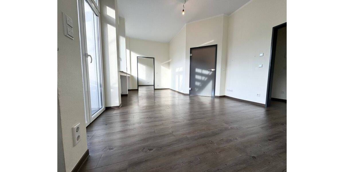 Etagenwohnung Bochum Innenstadt - 2 Zimmer, 52 m&sup2;, 572&euro; | Angebot:26672285