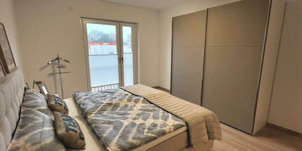 Etagenwohnung Schleswig - 2 Zimmer, 66 m&sup2;, 980&euro; | Angebot:25669951