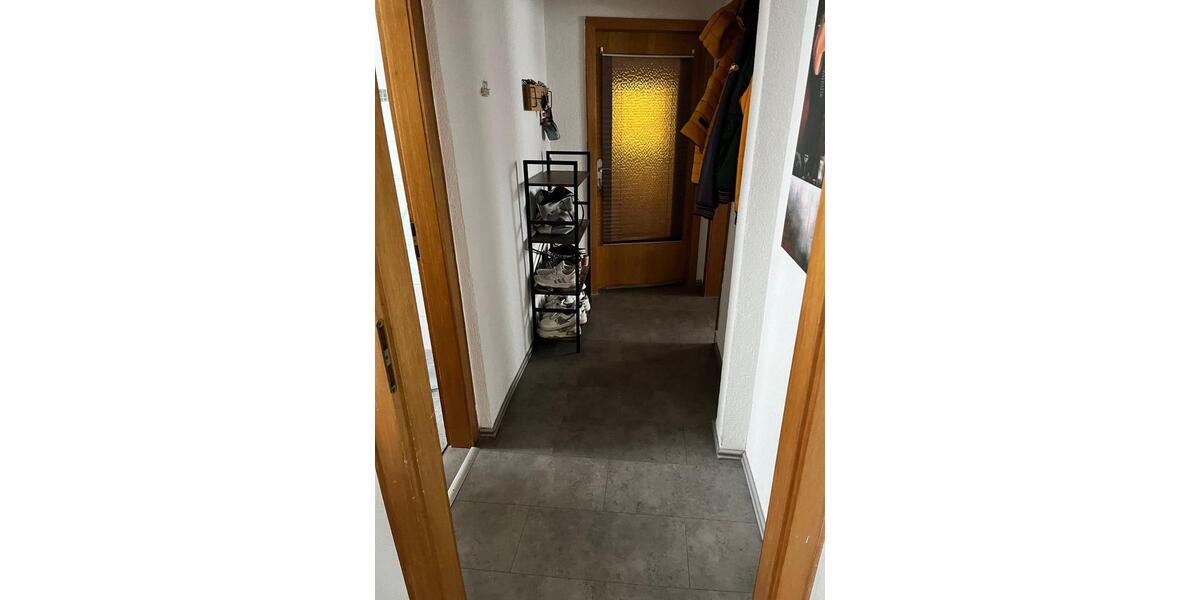 Mietwohnung 50m² Hochparterre mit Balkon 2 zimmer