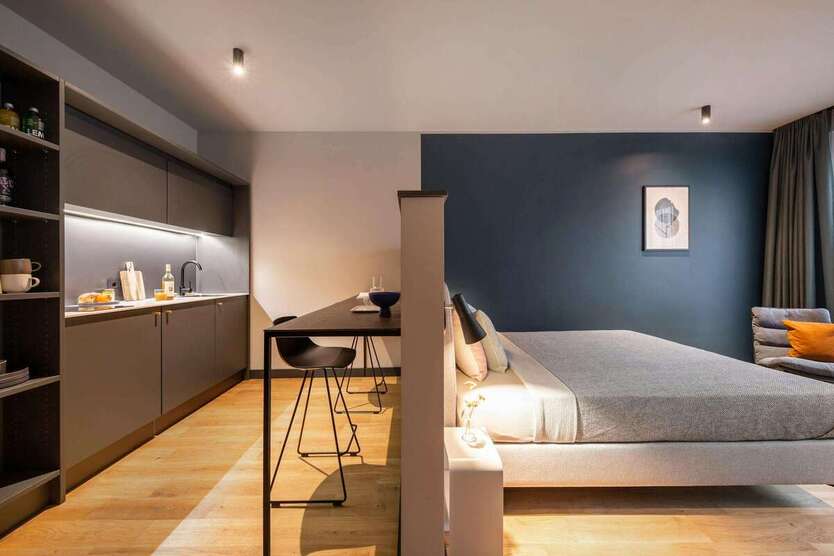 Wohnen auf Zeit in Hamburg 1.990 € 1 zimmer