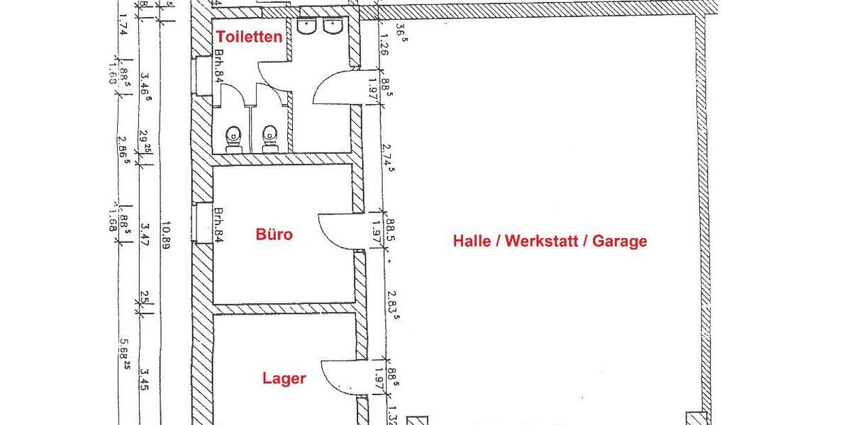 Gewerbeobjekt Guben - 715&euro; | Angebot:16380970