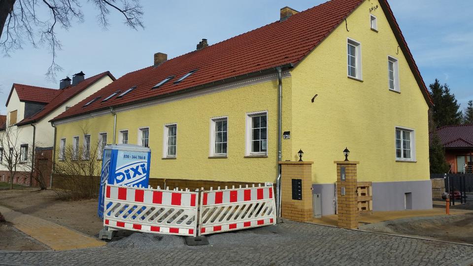 3-Raum Wohnung Velten, alter Ortskern, mit PKW-Stellplatz, Keller 3 zimmer