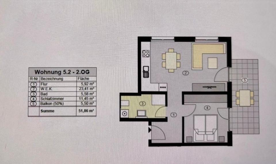 Moderne Neubau-Wohnung im Bürgermeisterhaus - Lohrer Altstadt zimmer