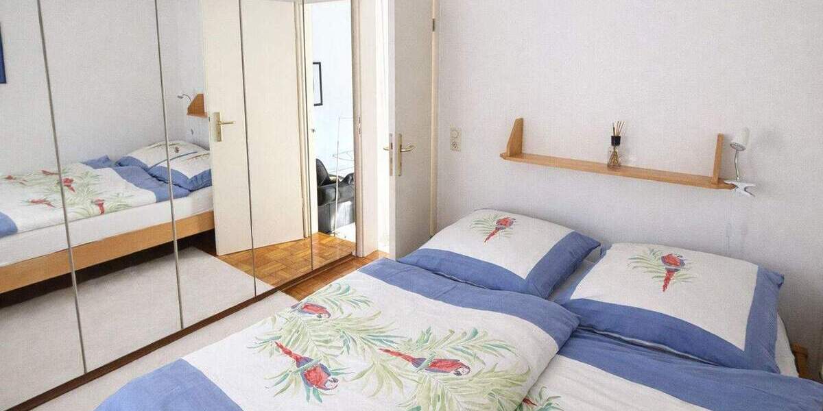 Etagenwohnung Frankfurt am Main Sachsenhausen - 2 Zimmer, 40 m&sup2;, 1.100&euro; | Angebot:25242644