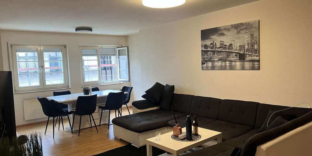 Etagenwohnung Böblingen Böblingen (Stadt) - 2 Zimmer, 65 m&sup2;, 850&euro; | Angebot:26757541