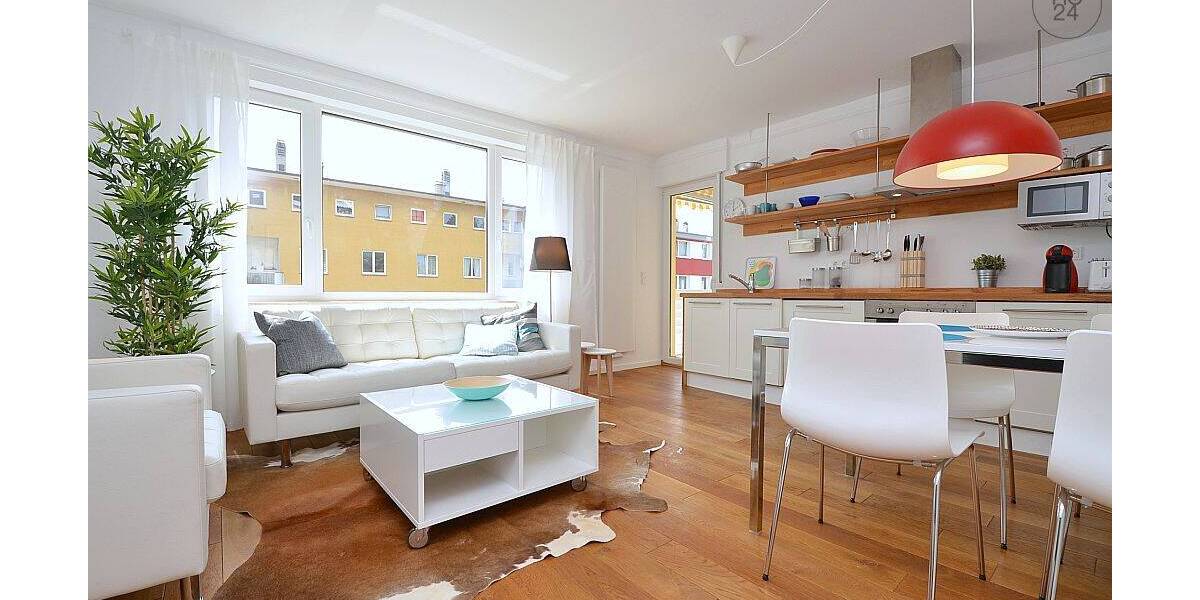 Etagenwohnung Stuttgart Nord - 3 Zimmer, 64 m&sup2;, 1.350&euro; | Angebot:26161386