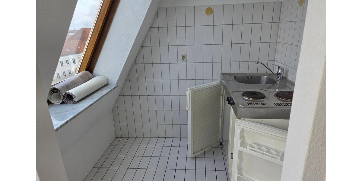 Dachgeschoßwohnung Zörbig - 1 Zimmer, 60 m&sup2;, 350&euro; | Angebot:20314571