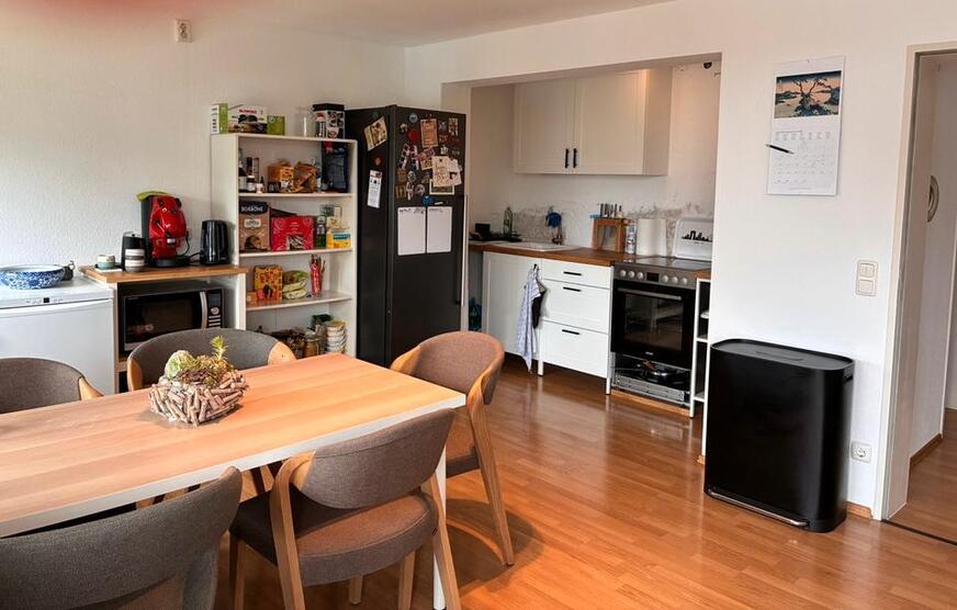 Lichtdurchflutete Dachgeschoßwohnung mit 3 Zimmern
