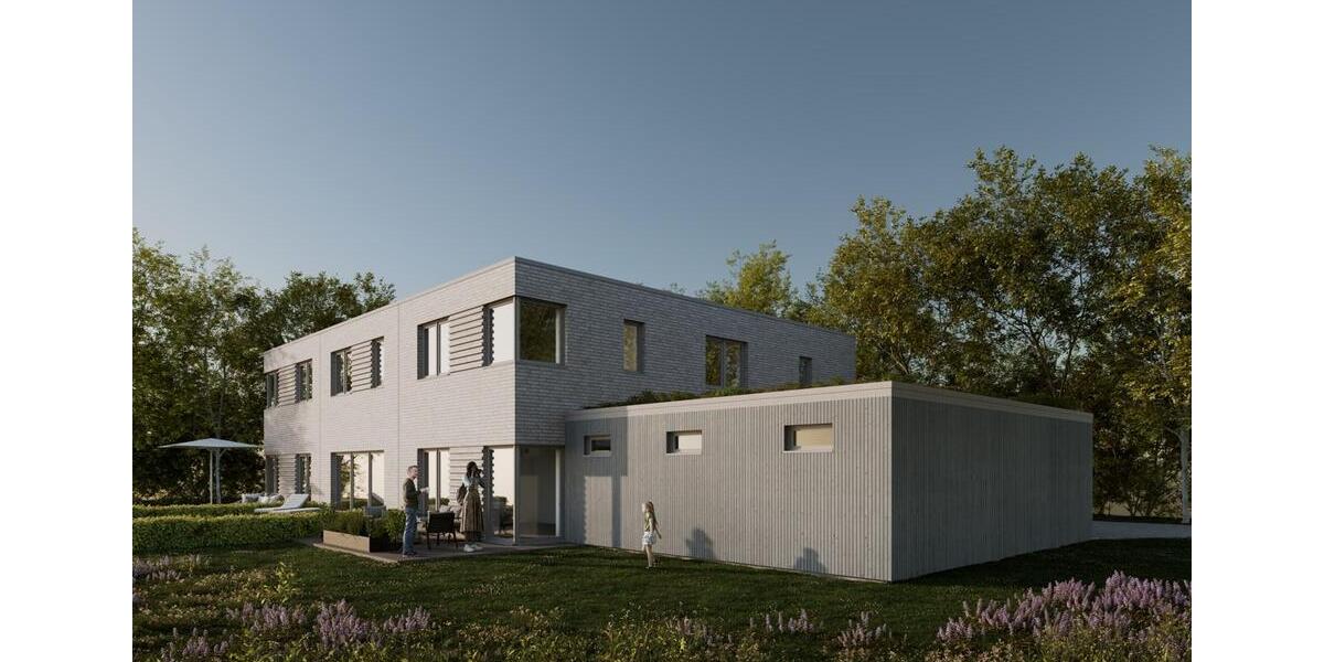 Modernes Wohnen im Neubau – 5-Zimmer-Einheit mit Terrasse & Carport 5 zimmer