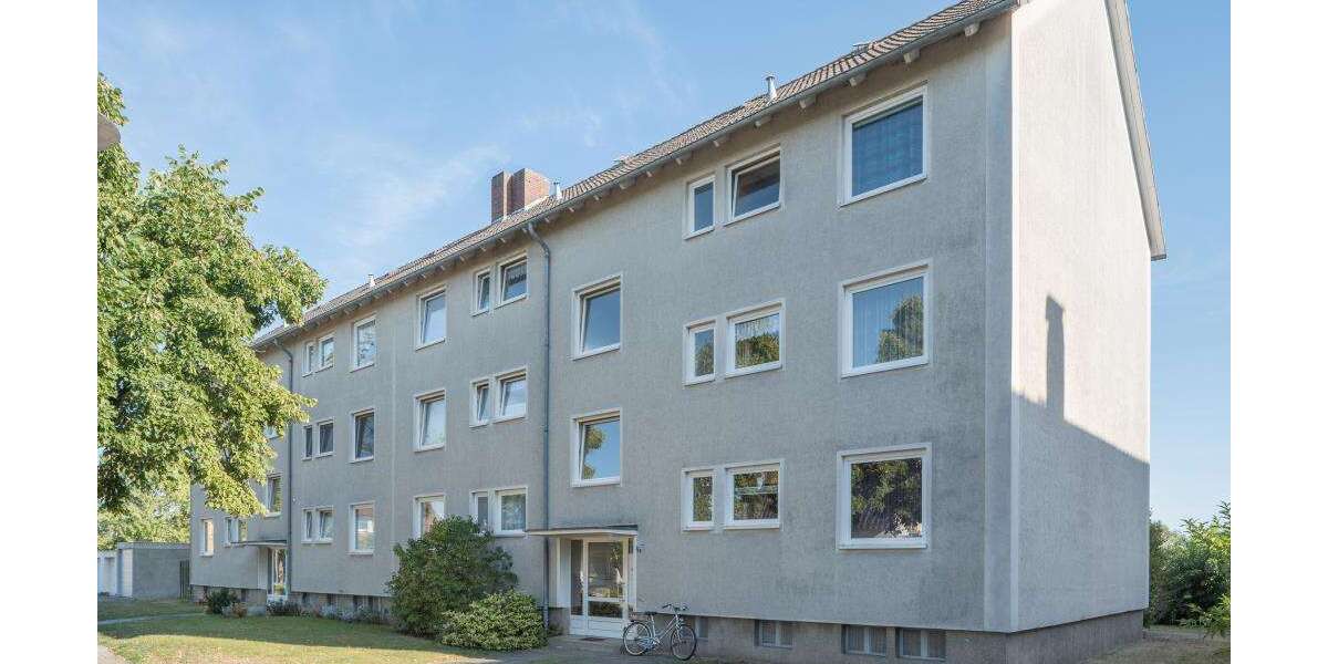 Etagenwohnung Wolfsburg Vorsfelde-Süd - 3 Zimmer, 61 m&sup2;, 442&euro; | Angebot:26817639
