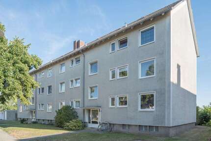 Wohnung Wolfsburg Vorsfelde-Süd - 3 Zimmer, 61 m&sup2;, 442&euro; | Angebot:26817639