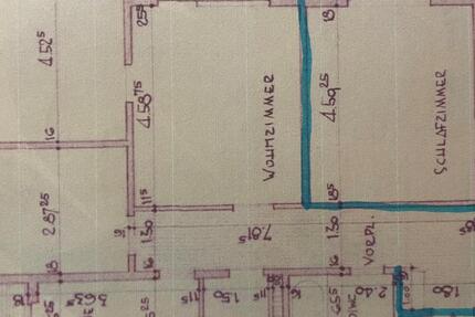 Wohnung Schweinfurt Bellevue - 3 Zimmer, 76 m&sup2;, 800&euro; | Angebot:24795514