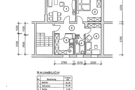 Wohnung Gröditz - 3 Zimmer, 64 m&sup2;, 357&euro; | Angebot:25327300