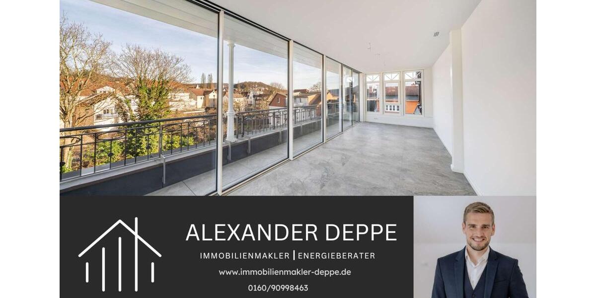 Vermutlich die exklusivste Mietwohnung, die Bad Pyrmont je gesehen hat. 6 zimmer