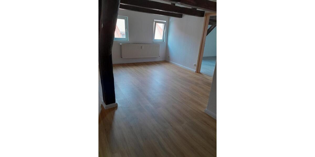 Dachgeschoßwohnung Wolgast - 3 Zimmer, 78 m&sup2;, 610&euro; | Angebot:25086666