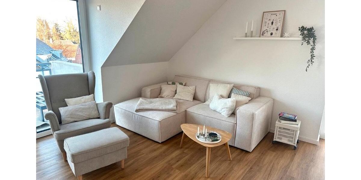 Dachgeschoßwohnung Fintel - 3 Zimmer, 83 m&sup2;, 1.319&euro; | Angebot:26279035